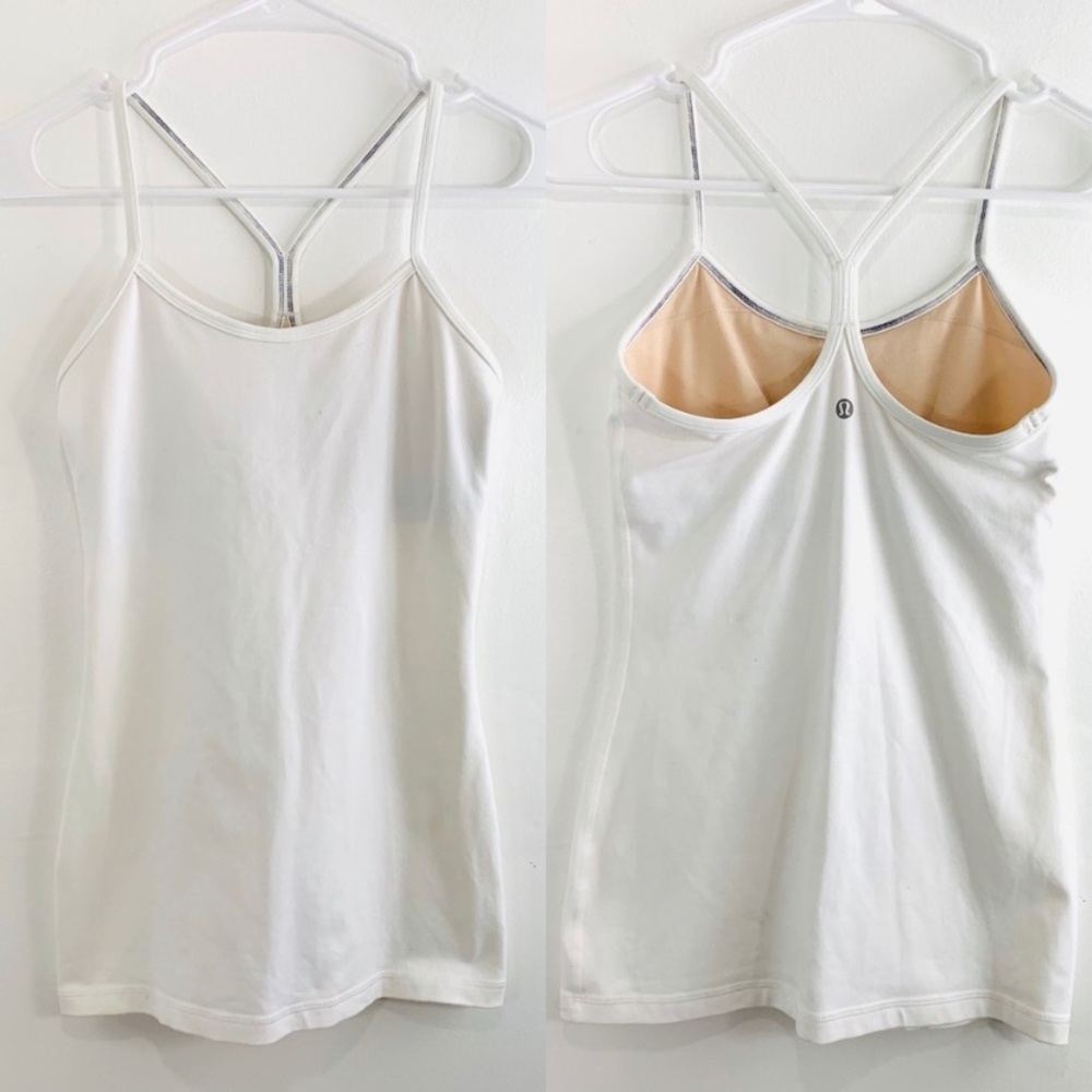 lululemon power Y tank